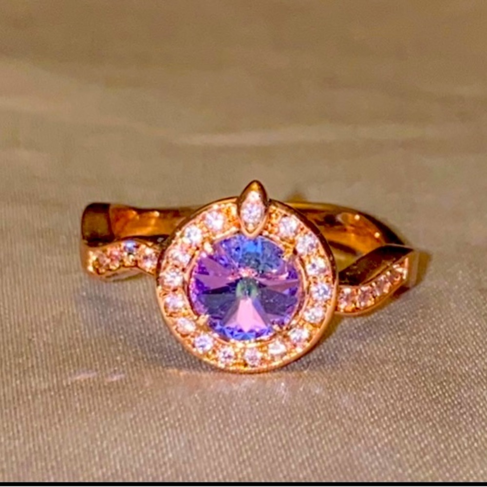 Rose Gold Ring